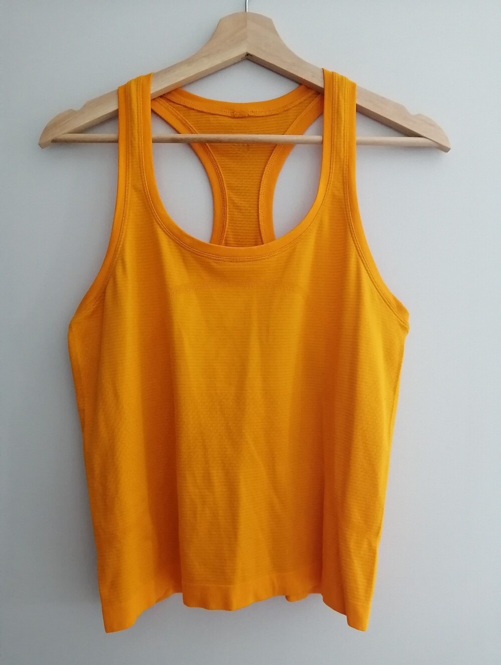 Lululemon Swiftly Tech Racerback Tank Top 2.0 Autumn Orange Size 8